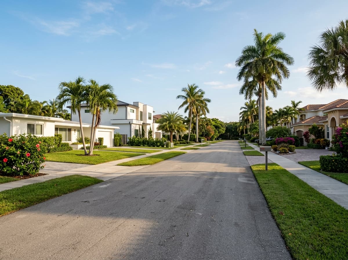 South Florida residential income property in a Broward neighborhood