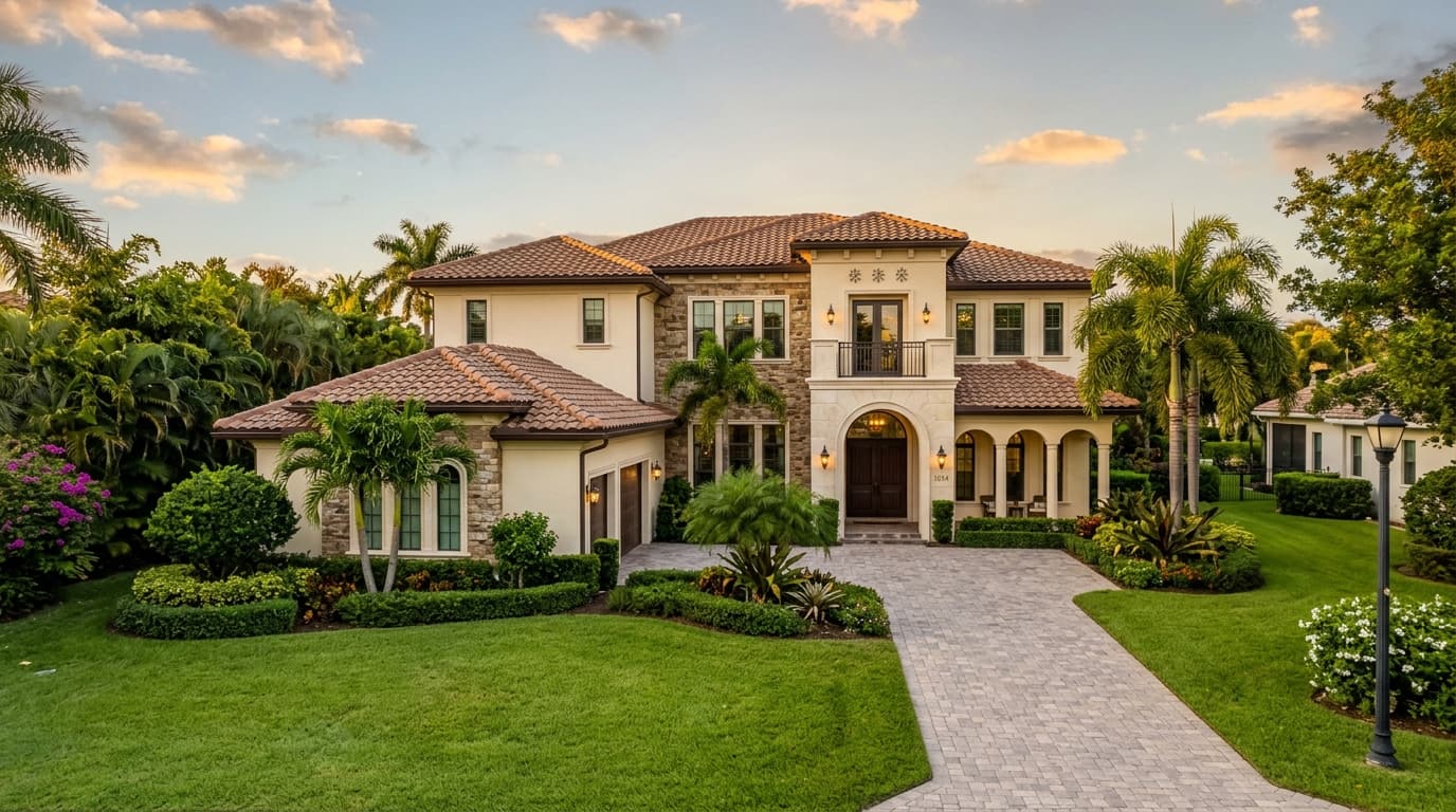 Fort Lauderdale waterfront home sale, cost and market illustration